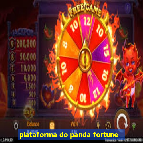 plataforma do panda fortune